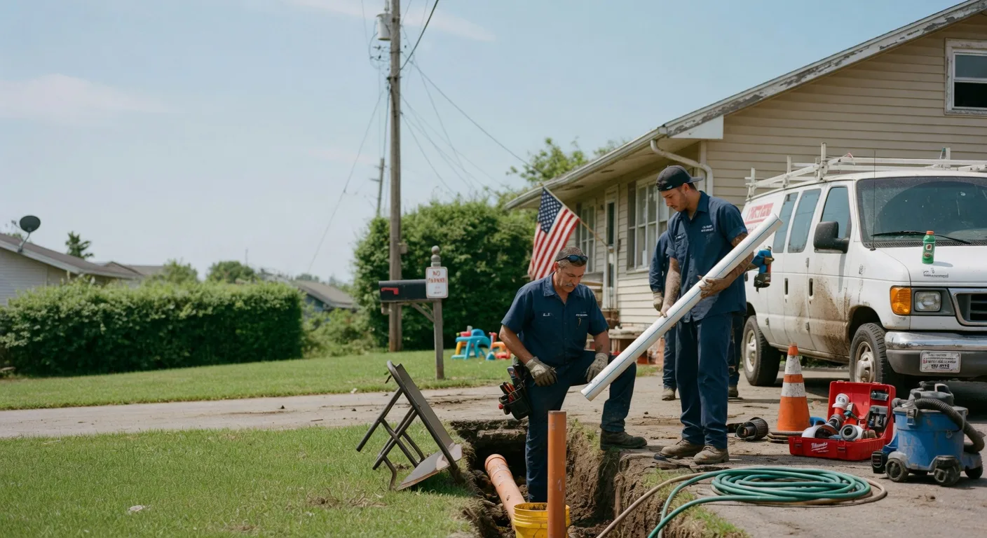 Drain Cleaning in Franklin, KS near me